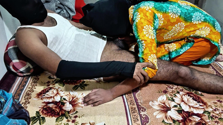 Bithi69gril: Desi boudi exklusiv mun knull, smutsigt samtal &amp;sperma i munnen! Part_1