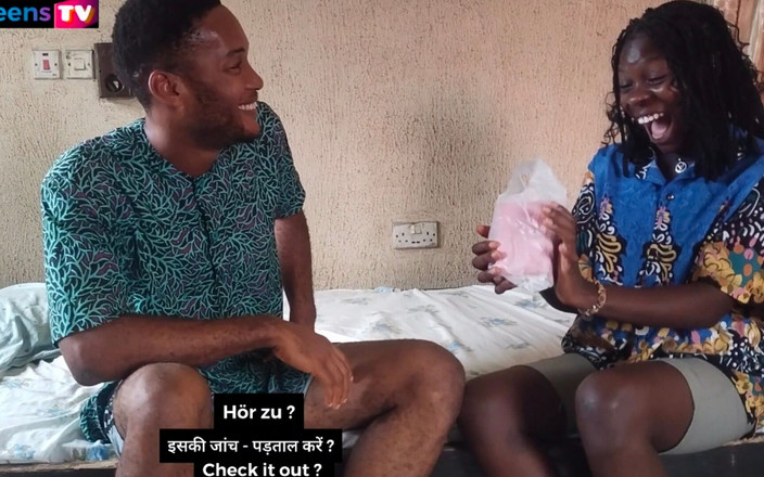 Ebony teens tv: 刚毕业的学生被信任的朋友授精，摸得不当地...Nollywood