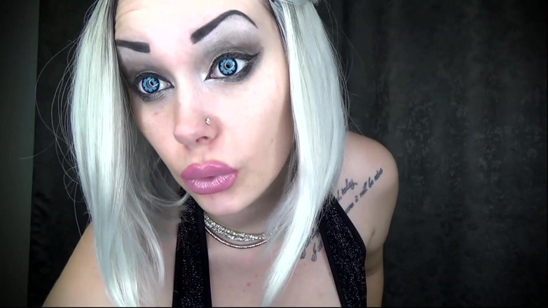 Goddess Misha Goldy: You can't stop cumming in front of your arch enemy