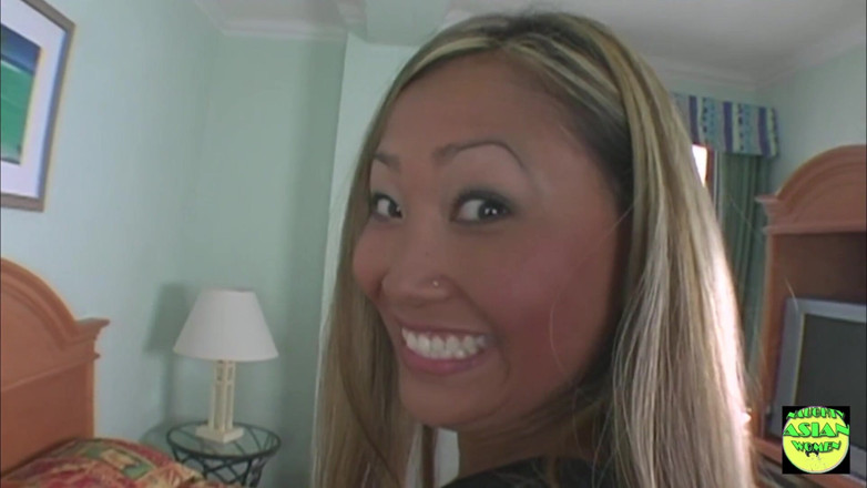 Naughty Asian Women: A Guy in a Doggy Style Position Anal Drills a...