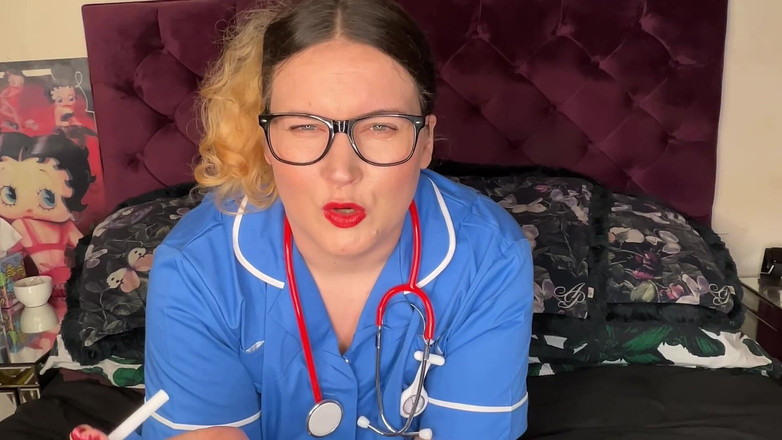 MissFFW: Enfermera ridicules aguja polla perdedor