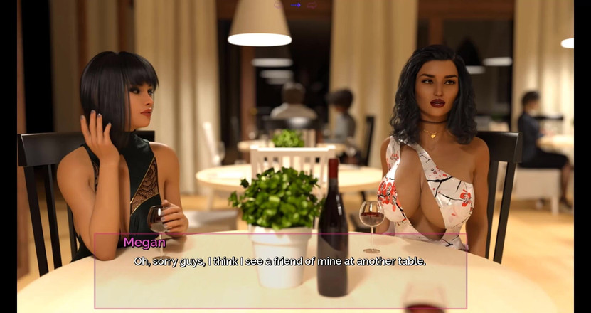 Visual Novels: Zamknij się i tańcz - część 17 - Wielki tyłek MILF szarpie Big...