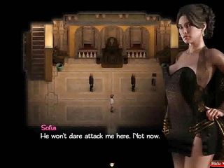 Dirty GamesXxX: Treasure of Nadia: inside Sofia&#039;s mansion ep 188