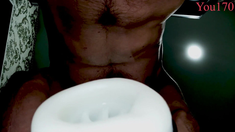 You 170: クールな男が絶頂、ザーメン編集、素敵なコックを持つソロ男
