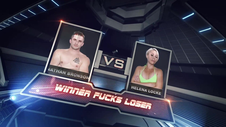 Evolved Fights: Helena Locke vs Gusti campuran Nathan Bronson