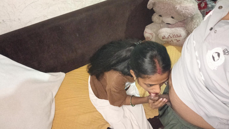 Truefuker: Desi Bhabhi Is Sucking the Penis and Enjoying It Too