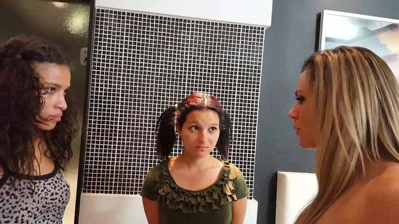 FetishKing: Face Sittng Lesbian Double Feel and No Air Treatment