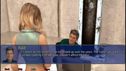 Johannes Gaming: Ofis karısı #18 - Nate ve Angelo iş yerinde Stacy'yi sikiyor.