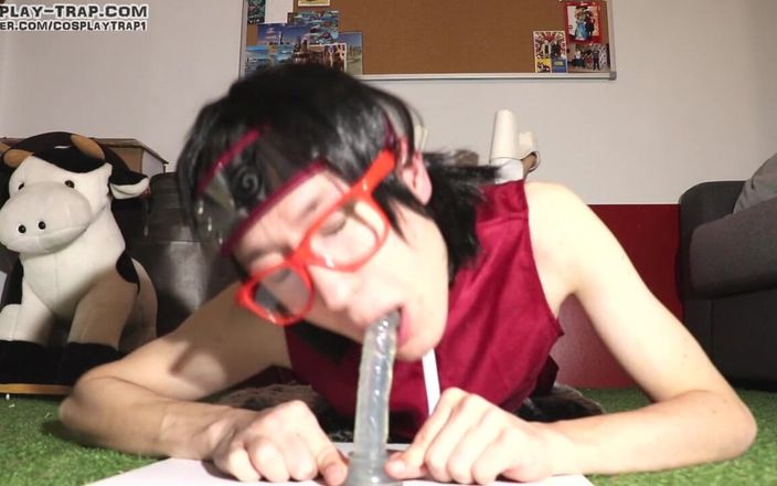 RosalinaxGirl: Sarada Feet and Ass Play Trap Cosplay Teaser