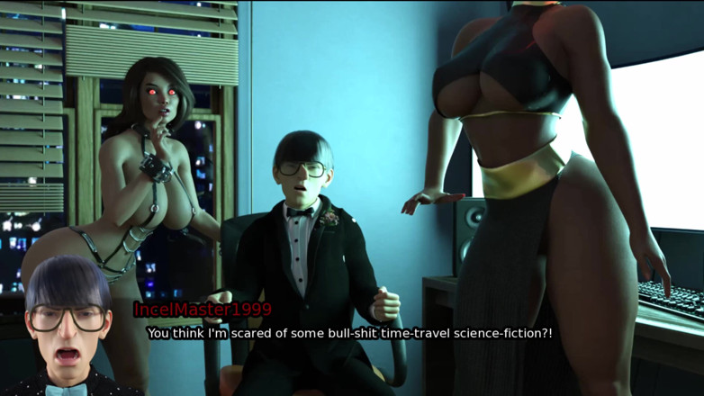 Johannes Gaming: Sexbot, going to prom