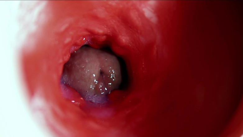 SEXY_GUYBEST: Velký krásný pták hojně proudí dovnitř mokré kluzké díry a...