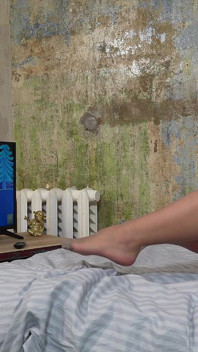 Grace Loves the Feel of Sheer Tights on Her Legs Softcore Teasing