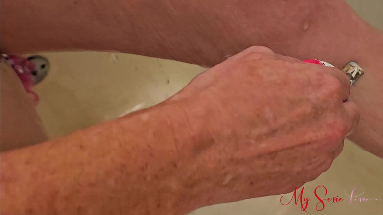 My_Sexie_Lexie: 舞台裏の髭剃り - シャワーのアマチュア