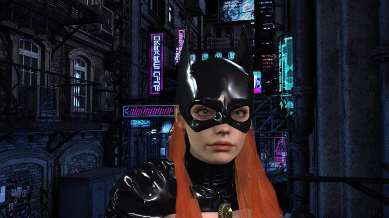 Mature Catfights and Sexfights: Bat Babe Vs Cat Lady