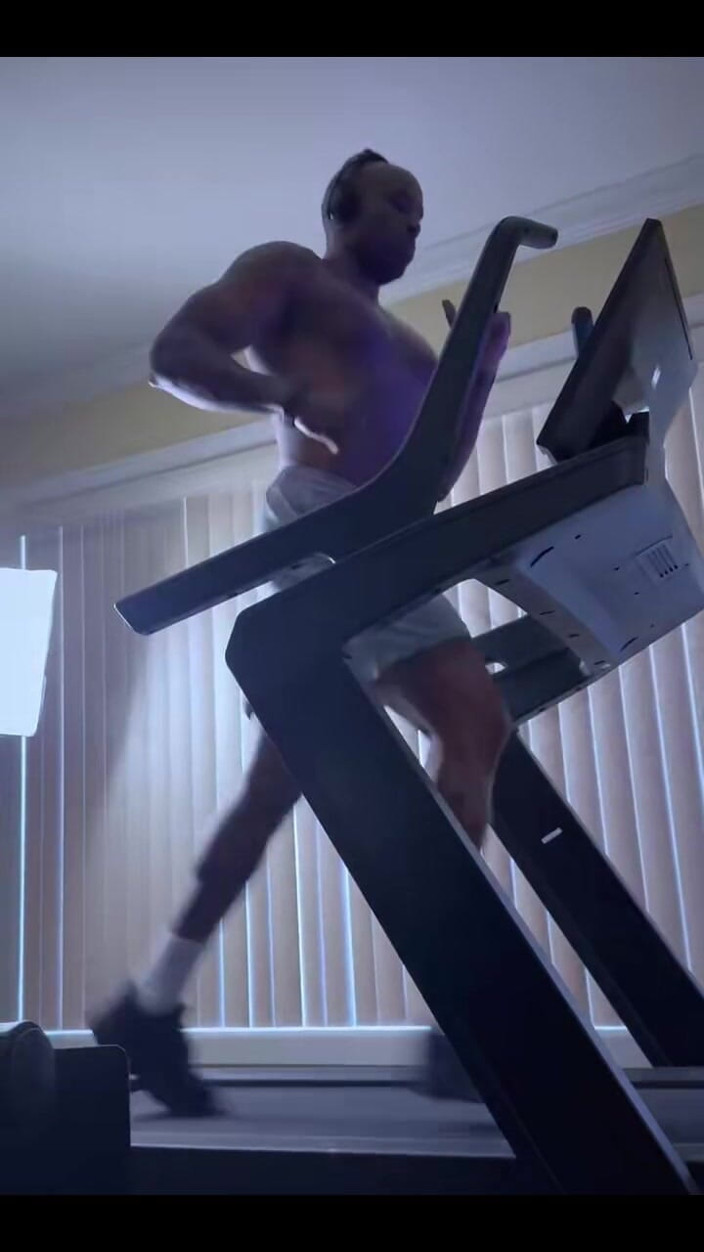 Hallelujah Johnson: Working Out