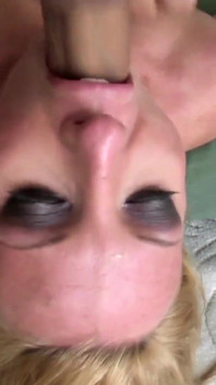 Victoria Blond is a cock sucking slut who grounded five horny big cocks