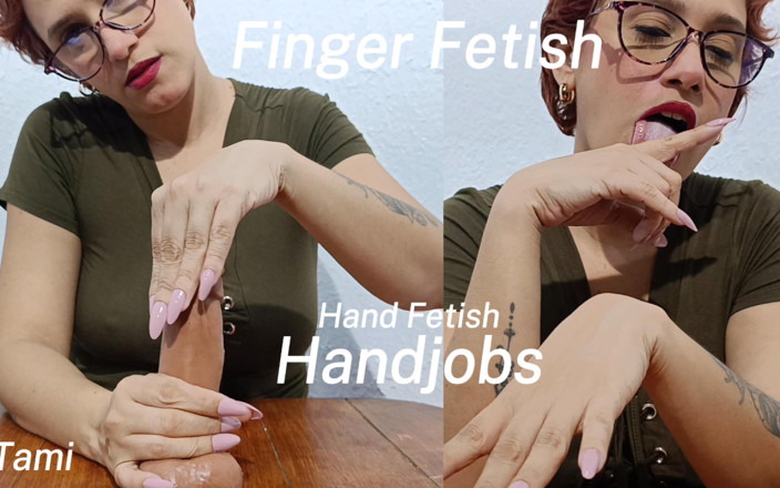 Queensofthefeet: Showing How to Give a Good Handjob