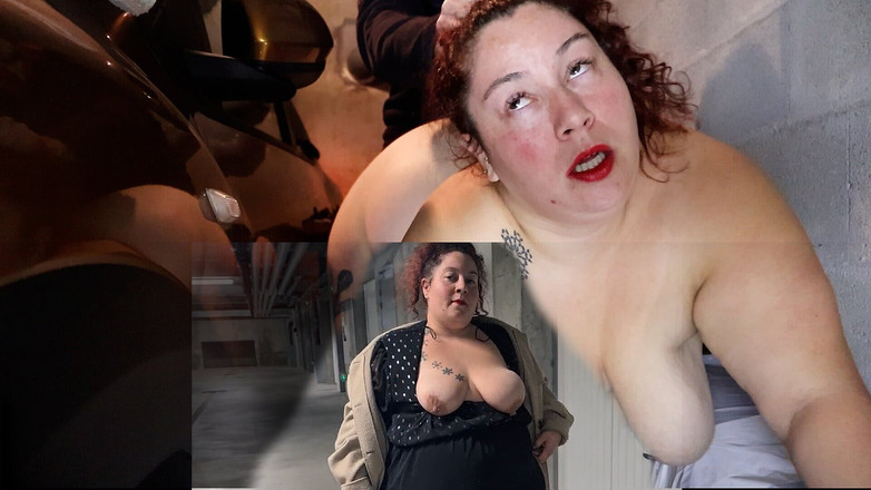 abricot sucree: 隣人がガレージで私を犯す