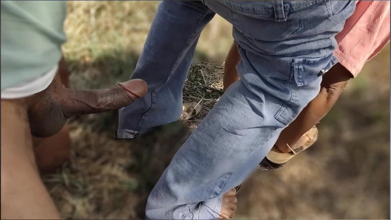 Fuckkkker: Krásná vesnická dívka uvízla v džungli, byla zoufalá pro sex,...