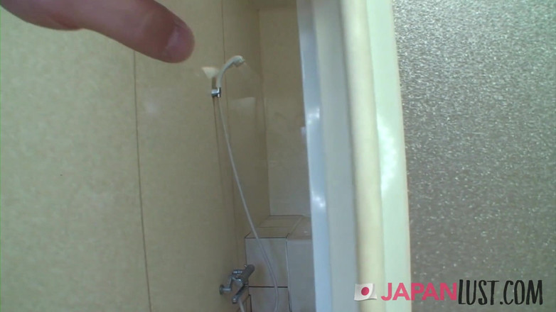 Japan Lust Gold: Petite Japanese amateur filled with cum in POV sex