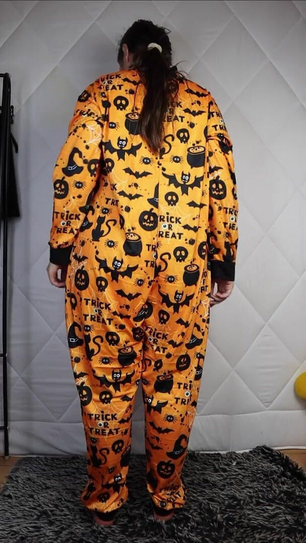 Lingerie Review: My new halloween pyjama from Shein