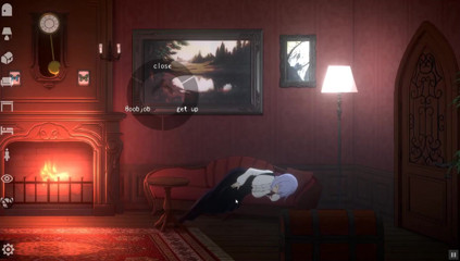 Cumming Gaming: Doll Room Eleonore - jouons sans commentaires [Jeu hentai porno] Épisode 1 jouant à la...