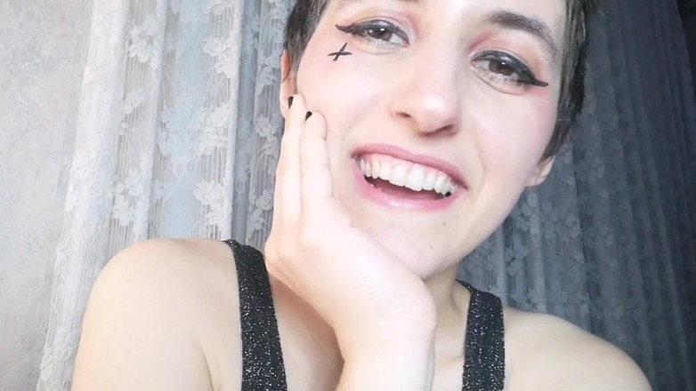 The Antichristrix: Giantess laughs at your tiny dick