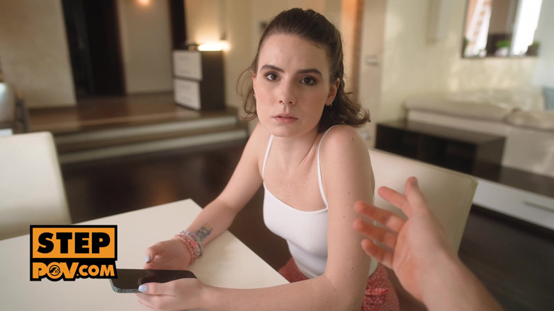 StepPOV: POV - Fucking your curious cute babe Darcy Dark