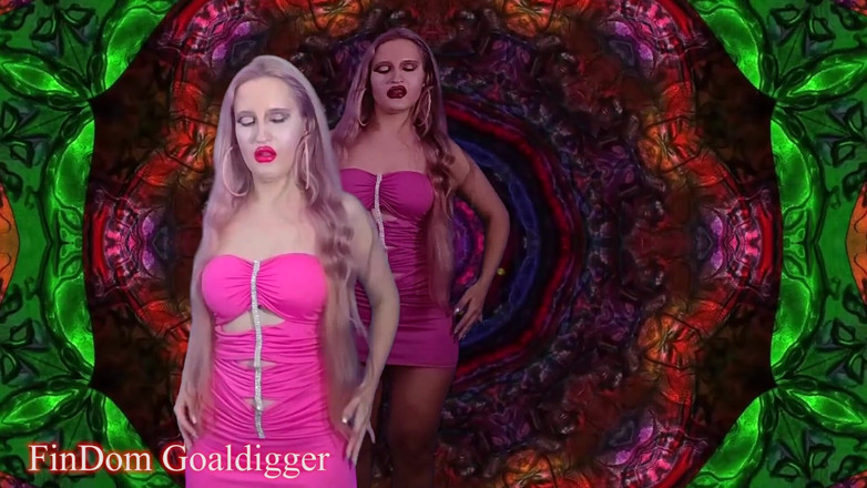 FinDom Goaldigger: Humandog magic transformation