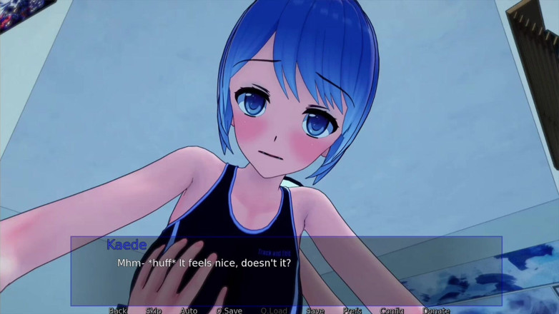 Sex game gamer: She Saw Him for the First Time