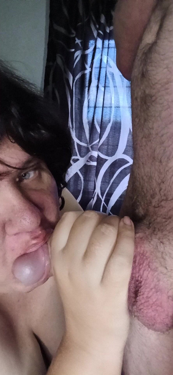 BBWLOVERS: 자지를 빨고 장난치는 육덕 거유!!