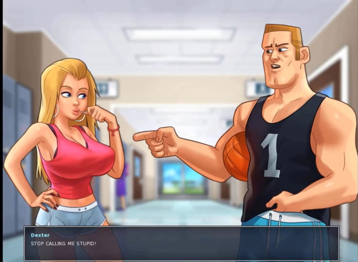 Cartoon Play: Summertime saga part 117