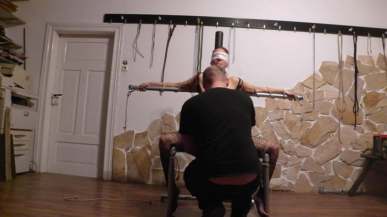 Only Production: Slave Chair Part 3/5: the Punishment Continues