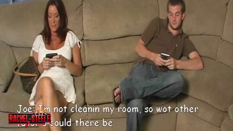 Rachel Steele: Text Message Leads to Sex with Step-son