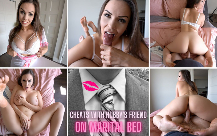 ImMeganLive: Gaat vreemd met manliefs vriend op het echtelijke bed - ImmeganLive