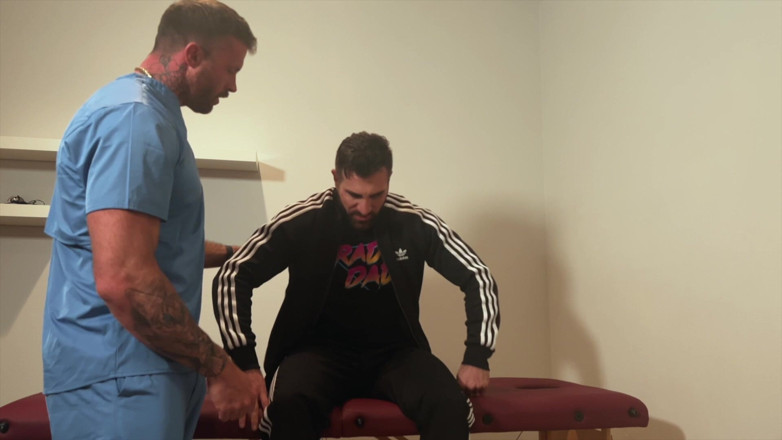 Fitcamgay: My Visit to Proctologist Prostate Massage