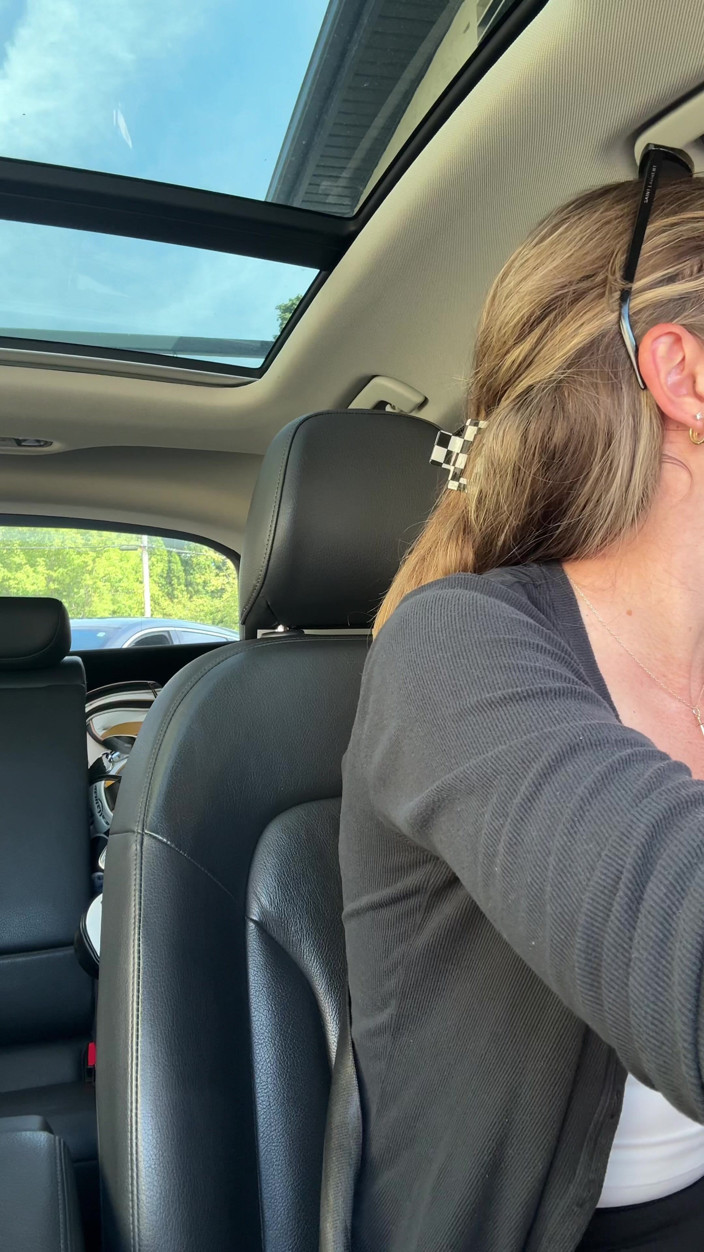 Nadia Foxx: September Starbucks Drive Thru with Lush Orgasm!