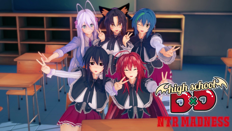 Fantasy king: Rossweisse almost catch me fucking Akeno - DXD NTR Madness Series