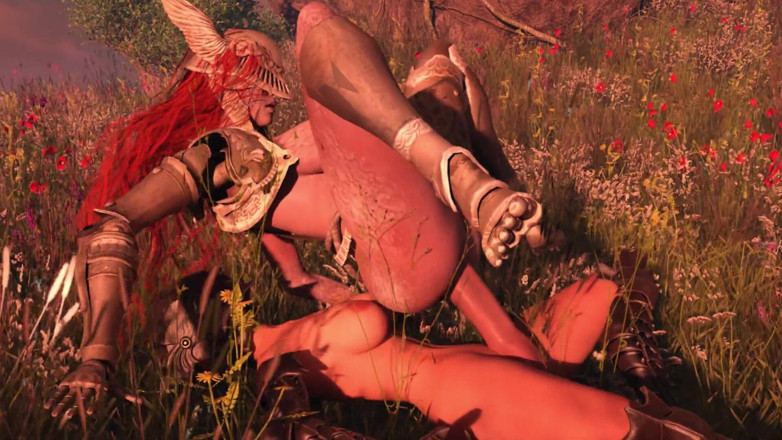 Gameslooper Sex Futanation: De Miquella - animacja