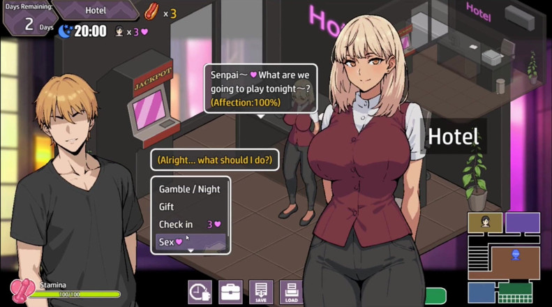 NSFWOtaku: Hentai Game -that Summer, I Ntr'd My Friend's Girlfriend - Hentai Gameplay 2