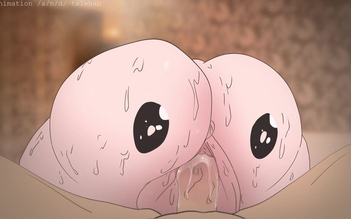 DsAnimation: 在布尔玛的屁股上撸管！神奇宝贝和龙珠动漫成人动漫（卡通 2D 性爱）