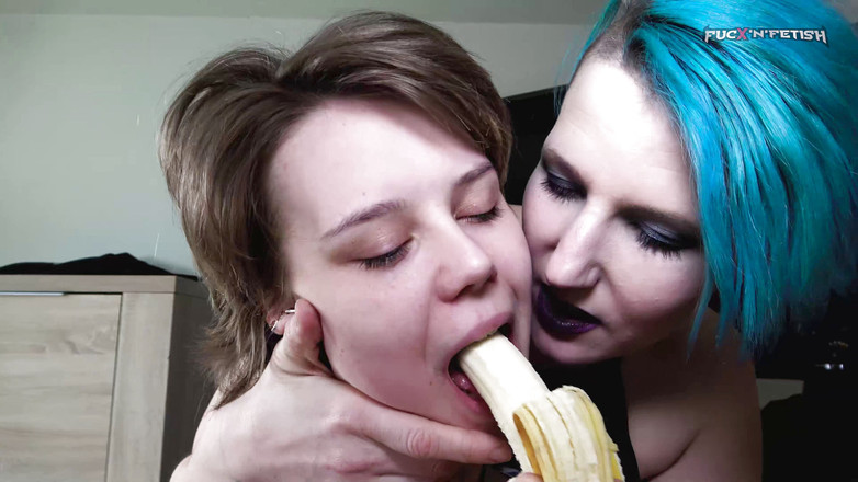 Fuck n Fetish: 实习生domina践踏