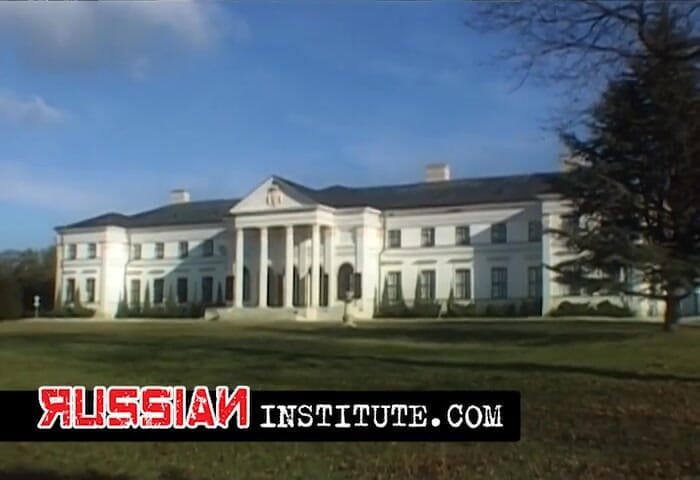 Russian Institute: Anal trio with Sarah Twain and Lea Magic