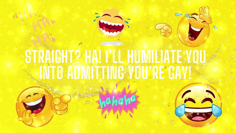 Goddess Misha Goldy: Thẳng? Ha! Tôi sẽ làm nhục bạn thừa nhận bạn...