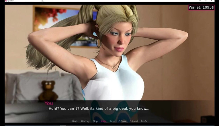 Erotic Krisso: 我在天堂里金发继妹瑜伽挑逗我