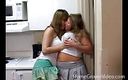 Homegrown Lesbian: Allison and Norelle explore each other