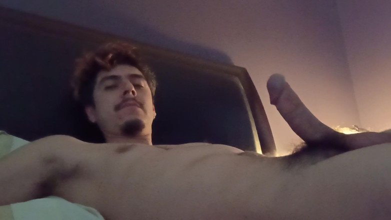 Tabasco Jake: Handsome Man Big Throbbing Cock No Hands