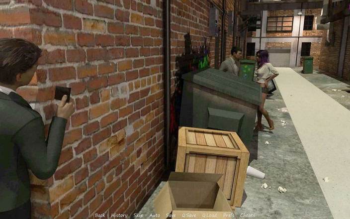 Adultgameplayvideos studio: Min styvbrors fru #56 - Alla deltog i baren