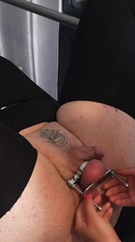 Préparation d’expérience, bondage femdom