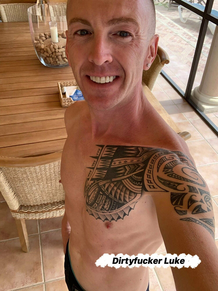 Luke: Dirtyfucker Luke Models, несколько выстрелов